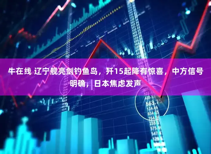 牛在线 辽宁舰亮剑钓鱼岛，歼15起降有惊喜，中方信号明确，日本焦虑发声