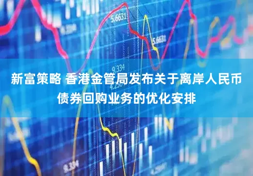 新富策略 香港金管局发布关于离岸人民币债券回购业务的优化安排