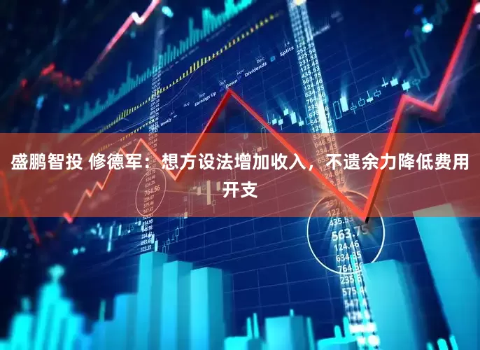 盛鹏智投 修德军：想方设法增加收入，不遗余力降低费用开支