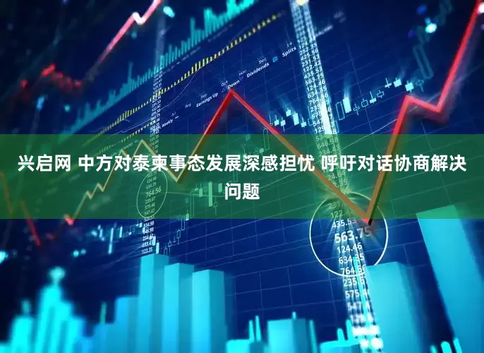 兴启网 中方对泰柬事态发展深感担忧 呼吁对话协商解决问题